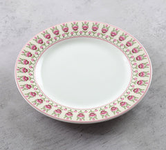 India Circus Rose Mallow Moscheutos Side Plate 7" 1 Piece