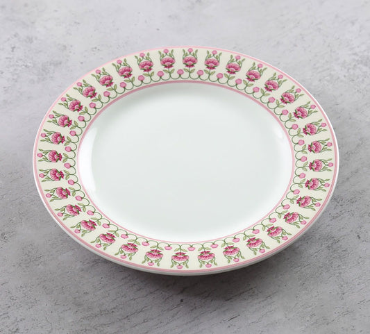 India Circus Rose Mallow Moscheutos Side Plate 7" 1 Piece