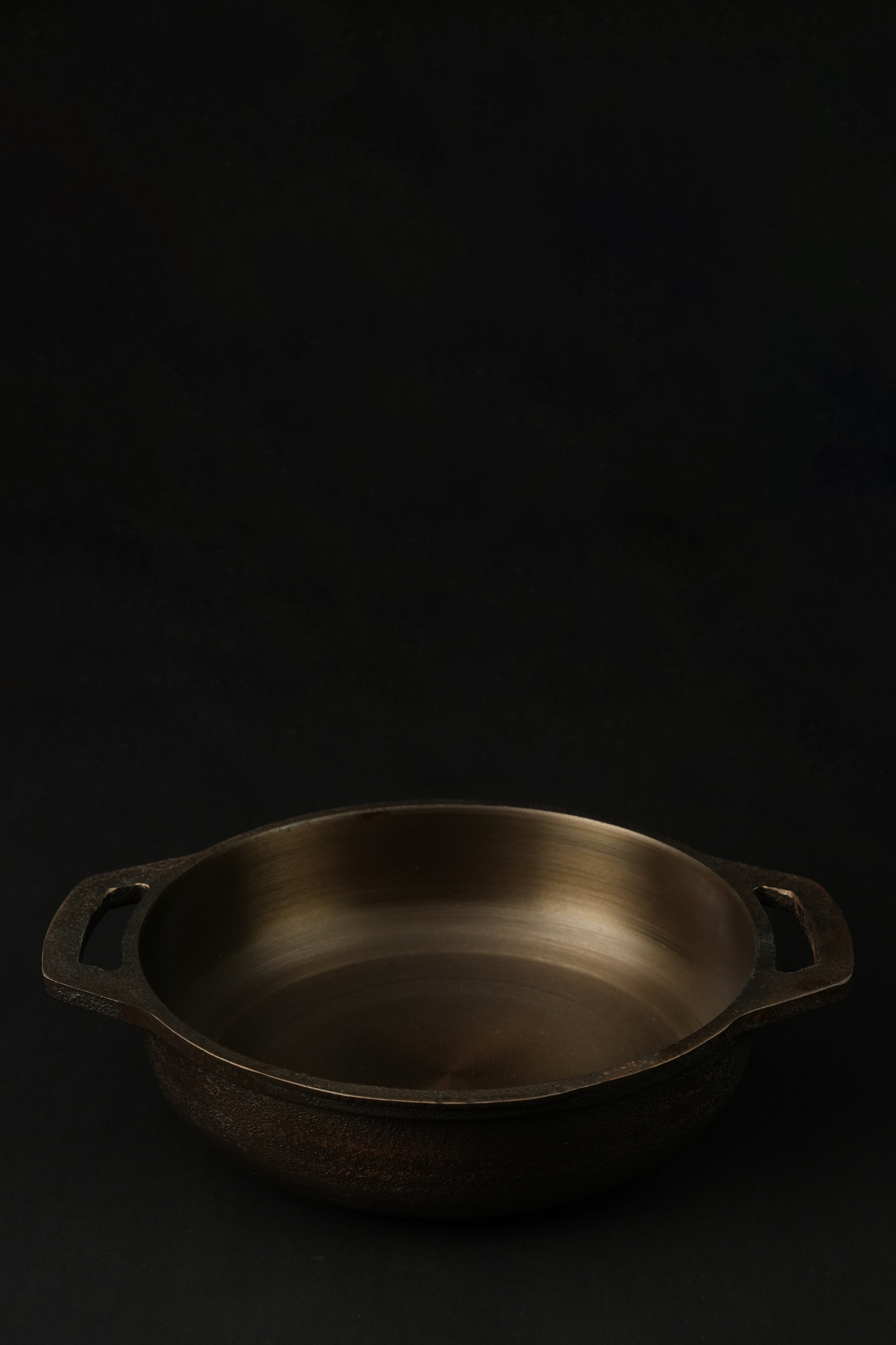 Cast Iron Combo ( Kadai + Dosa Tawa + Skillet )