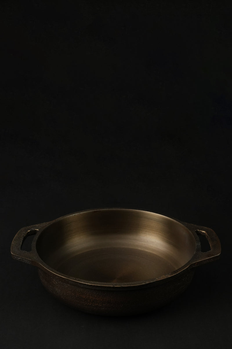 Cast Iron Combo ( Kadai + Dosa Tawa + Skillet )