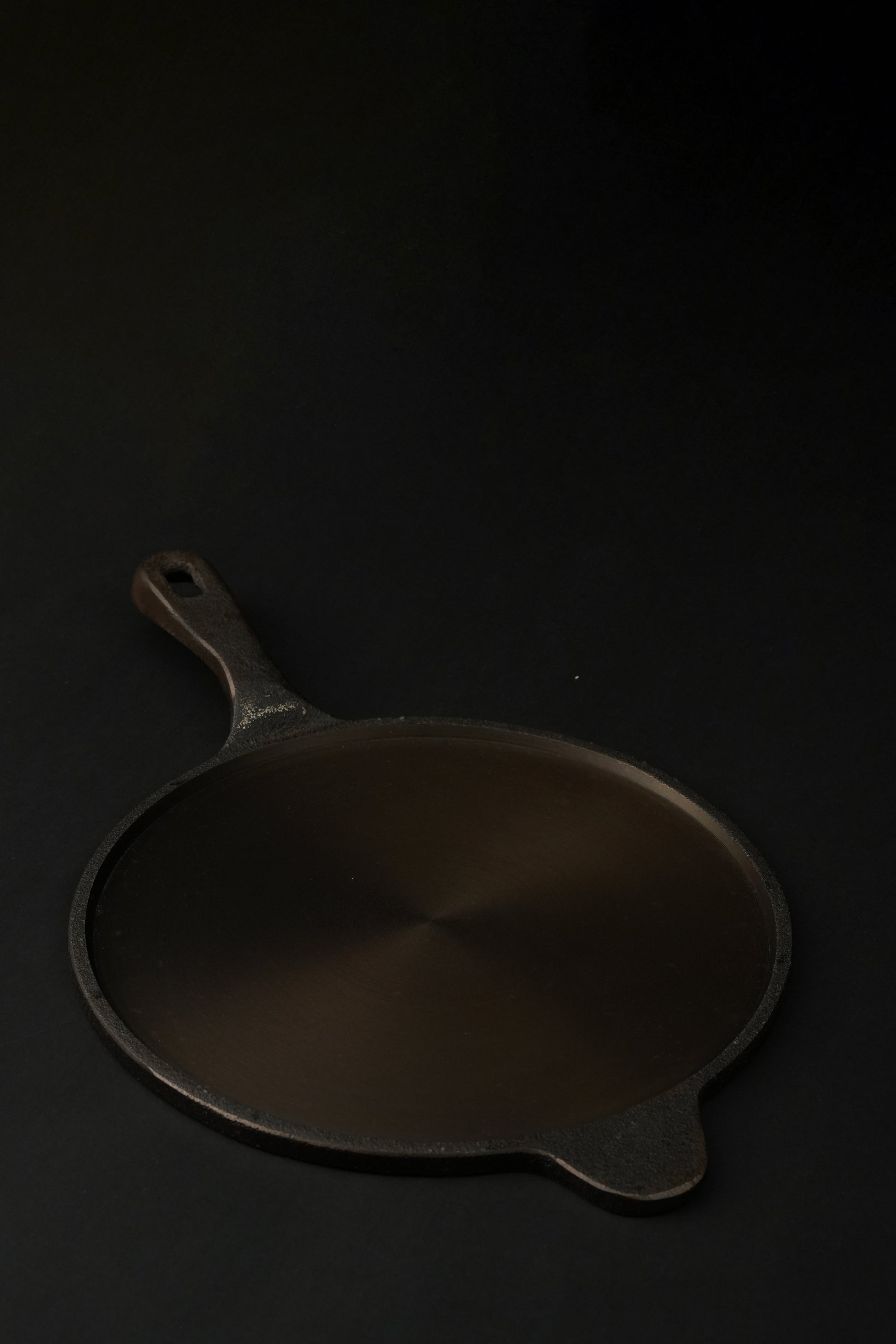 Cast Iron Combo  ( Kadai + Roti/Dosa Tawa + Skillet )
