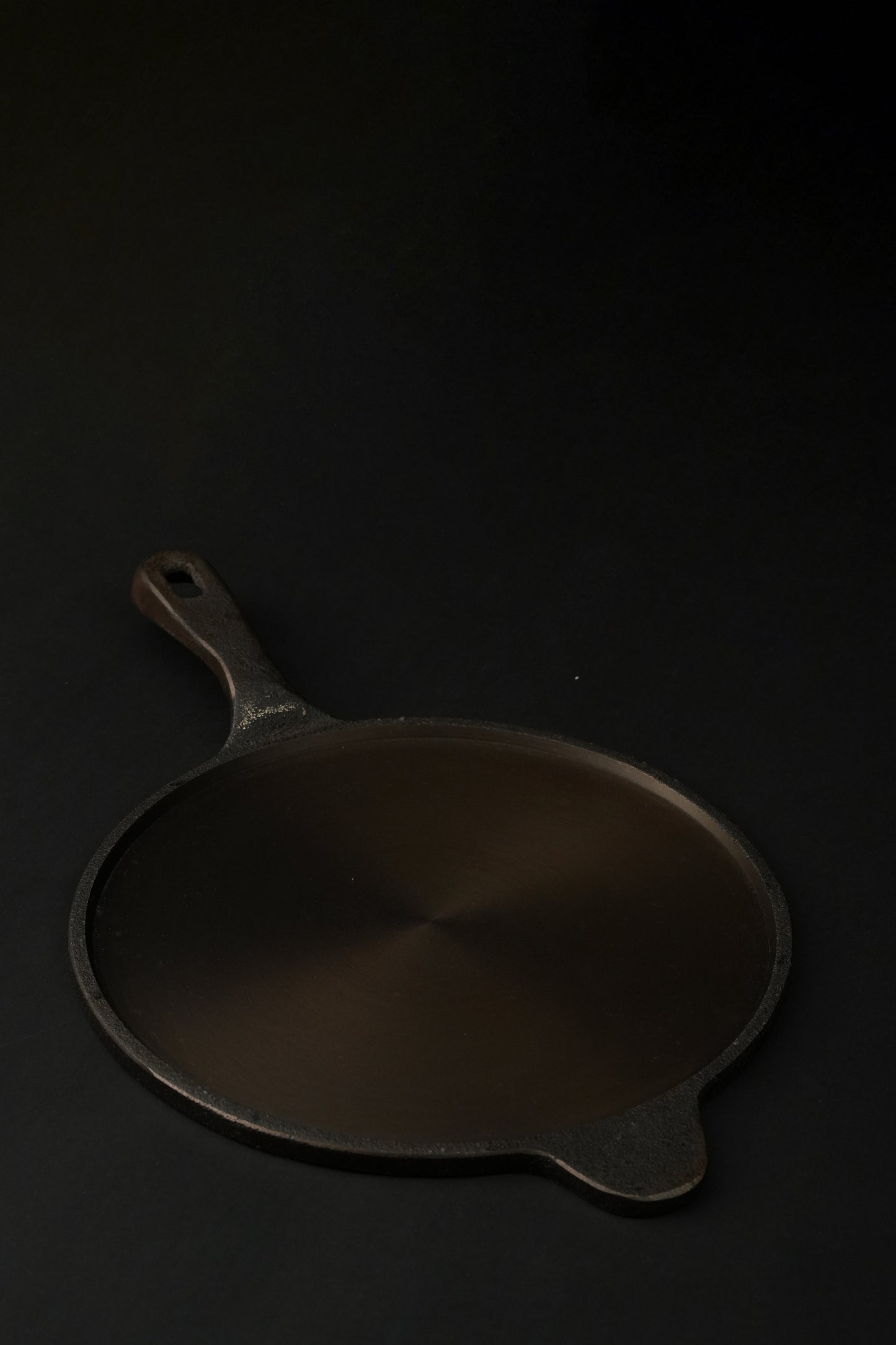 Cast Iron Combo ( Kadai + Roti/Dosa Tawa + Skillet )