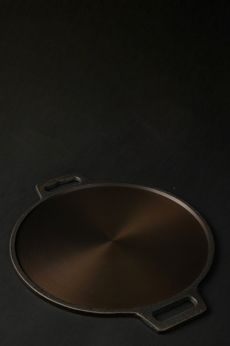 Cast Iron Combo ( Kadai + Dosa Tawa + Skillet )