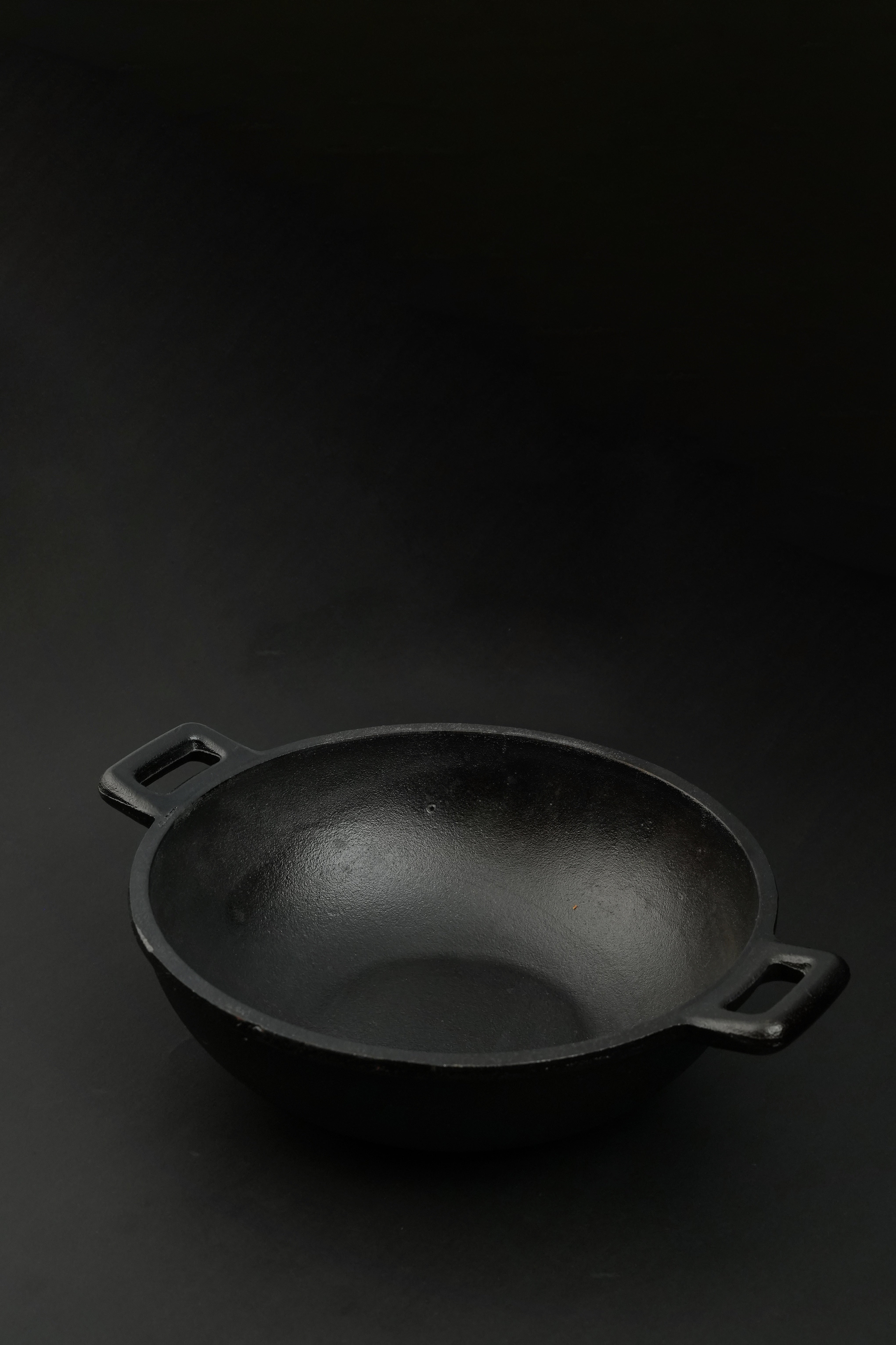 Cast Iron Combo  ( Kadai + Roti/Dosa Tawa + Skillet )