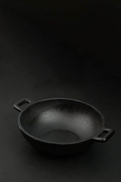 Cast Iron Combo  ( Kadai + Roti/Dosa Tawa + Skillet )