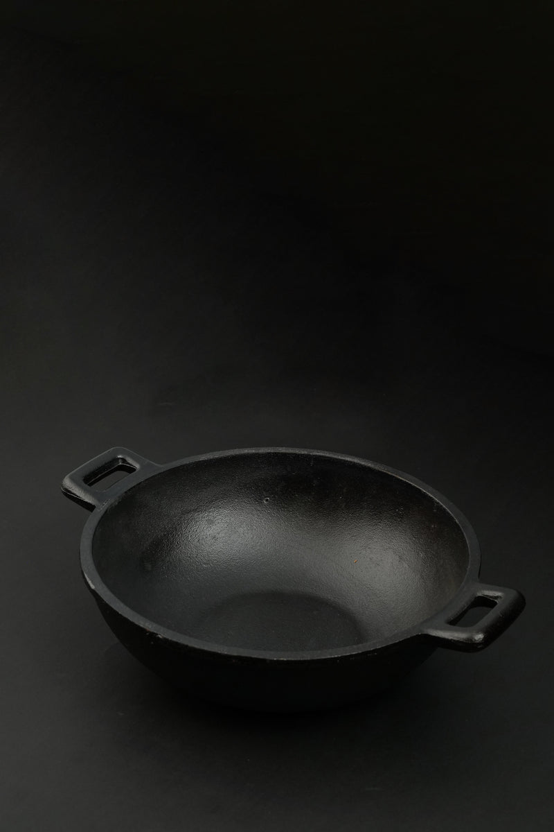Cast Iron Combo  ( Kadai + Roti/Dosa Tawa + Skillet )