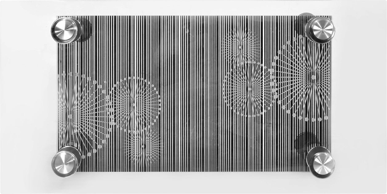 Nilkamal Delite Center Table (Black)