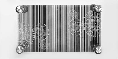 Nilkamal Delite Center Table (Black)