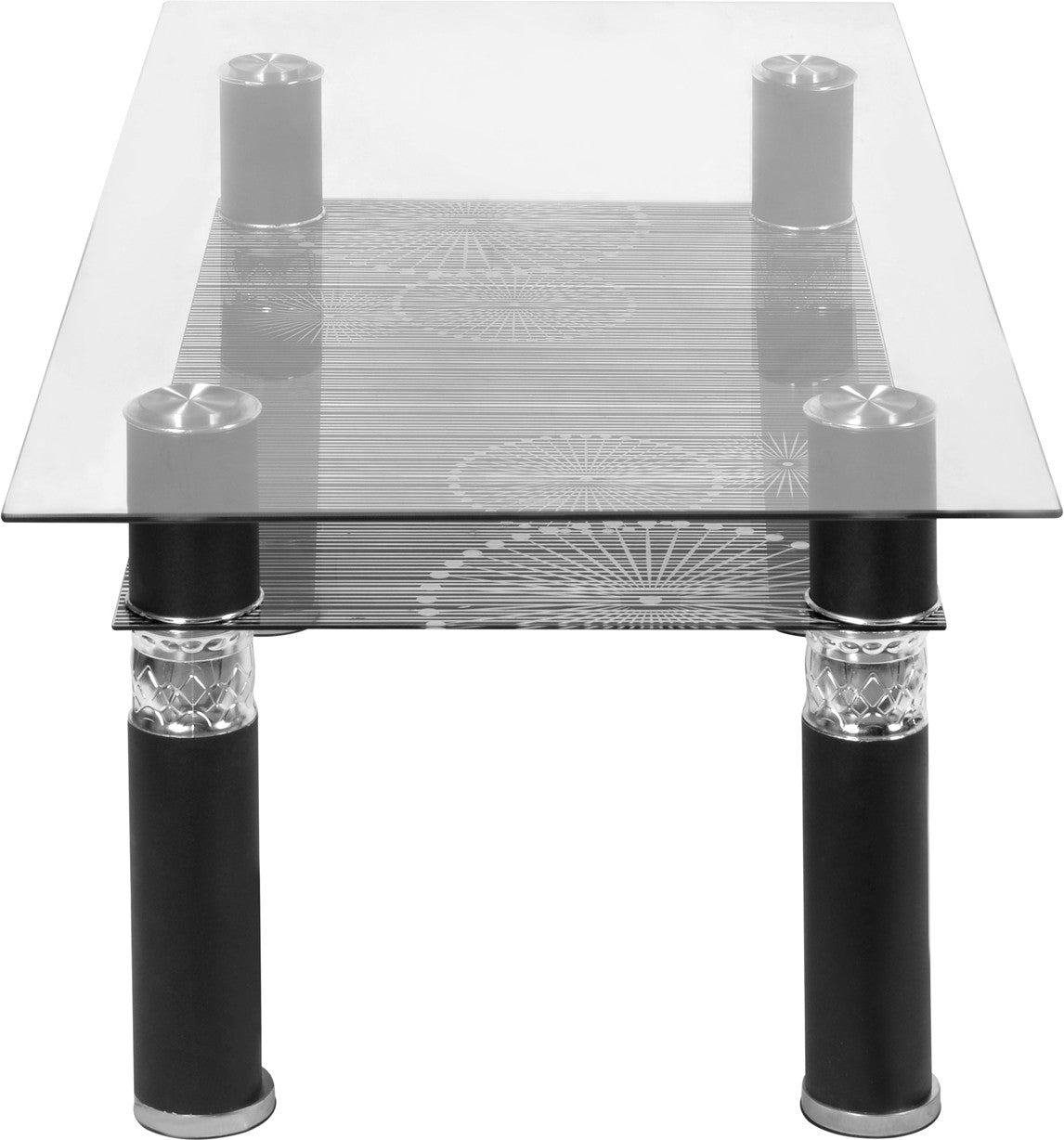 Nilkamal Delite Center Table (Black)