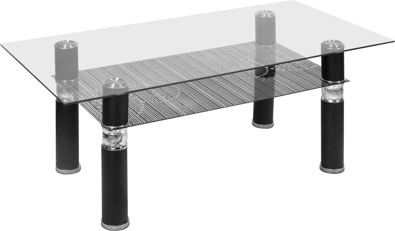 Nilkamal Delite Center Table (Black)