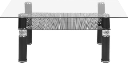 Nilkamal Delite Center Table (Black)