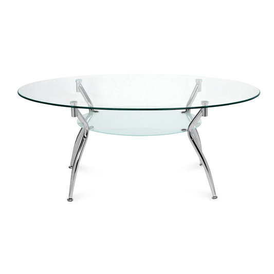 Nilkamal Derry Centre Table (Clear)