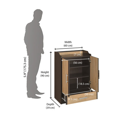 Nilkamal Hilton Shoe Cabinet