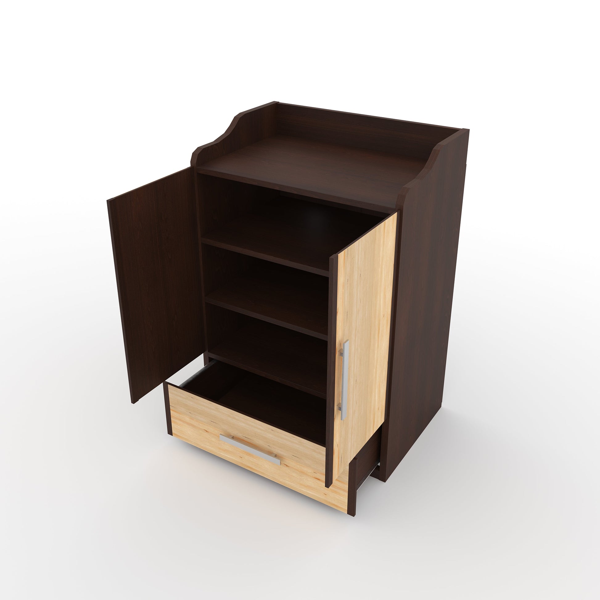 Nilkamal Hilton Shoe Cabinet