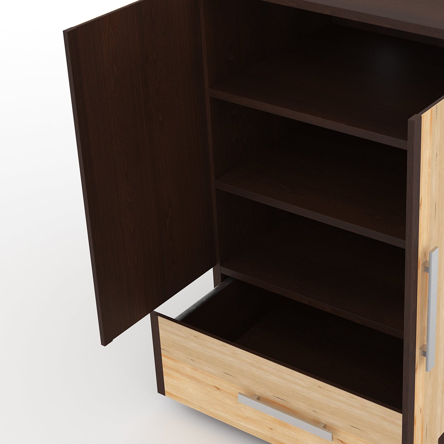 Nilkamal Hilton Shoe Cabinet