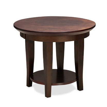 Nilkamal Laura End Table (Dark Walnut)
