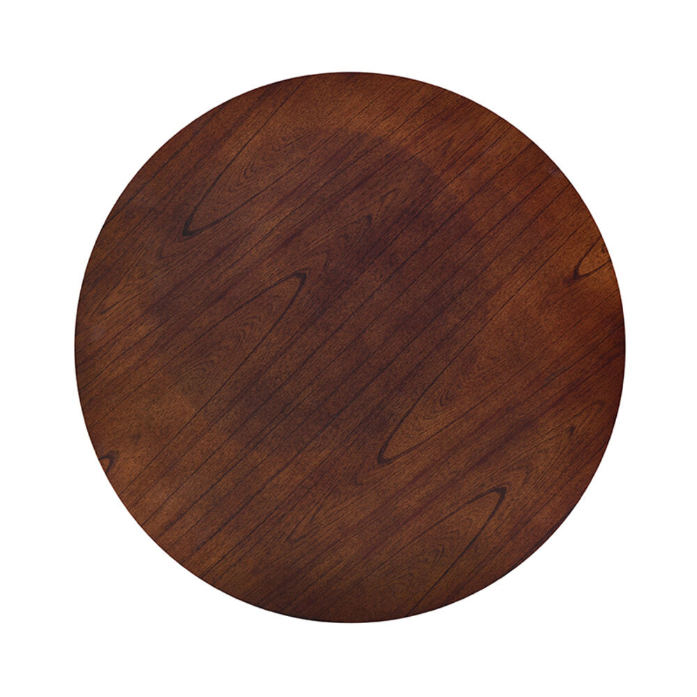 Nilkamal Laura End Table (Dark Walnut)