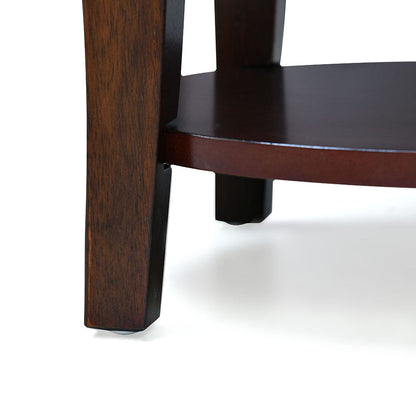 Nilkamal Laura End Table (Dark Walnut)