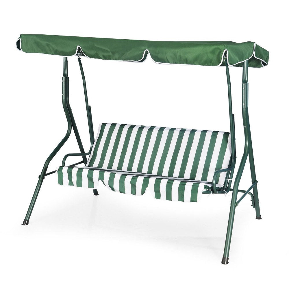 Nilkamal Leisure 3 Seater Garden Swing (Green)