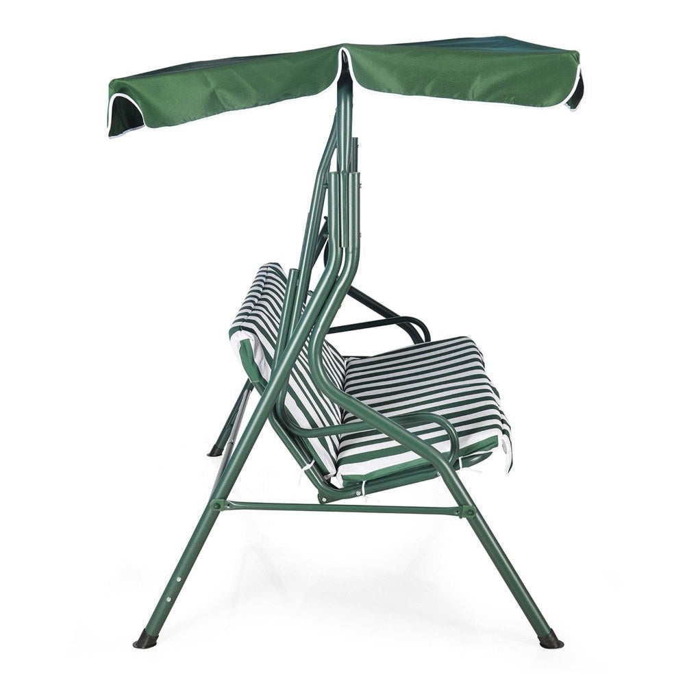 Nilkamal Leisure 3 Seater Garden Swing (Green)