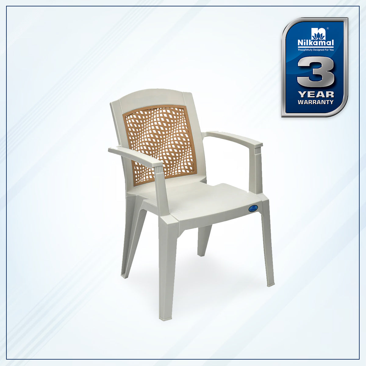 Nilkamal Illusion Plastic Arm Chair