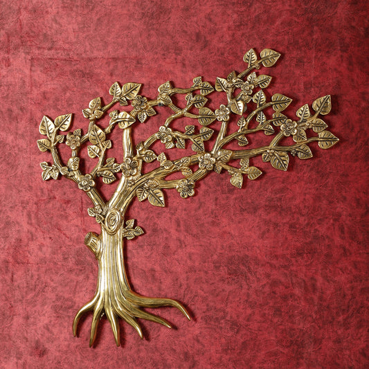 Brass superfine wall hanging Kalpavriksha tree
