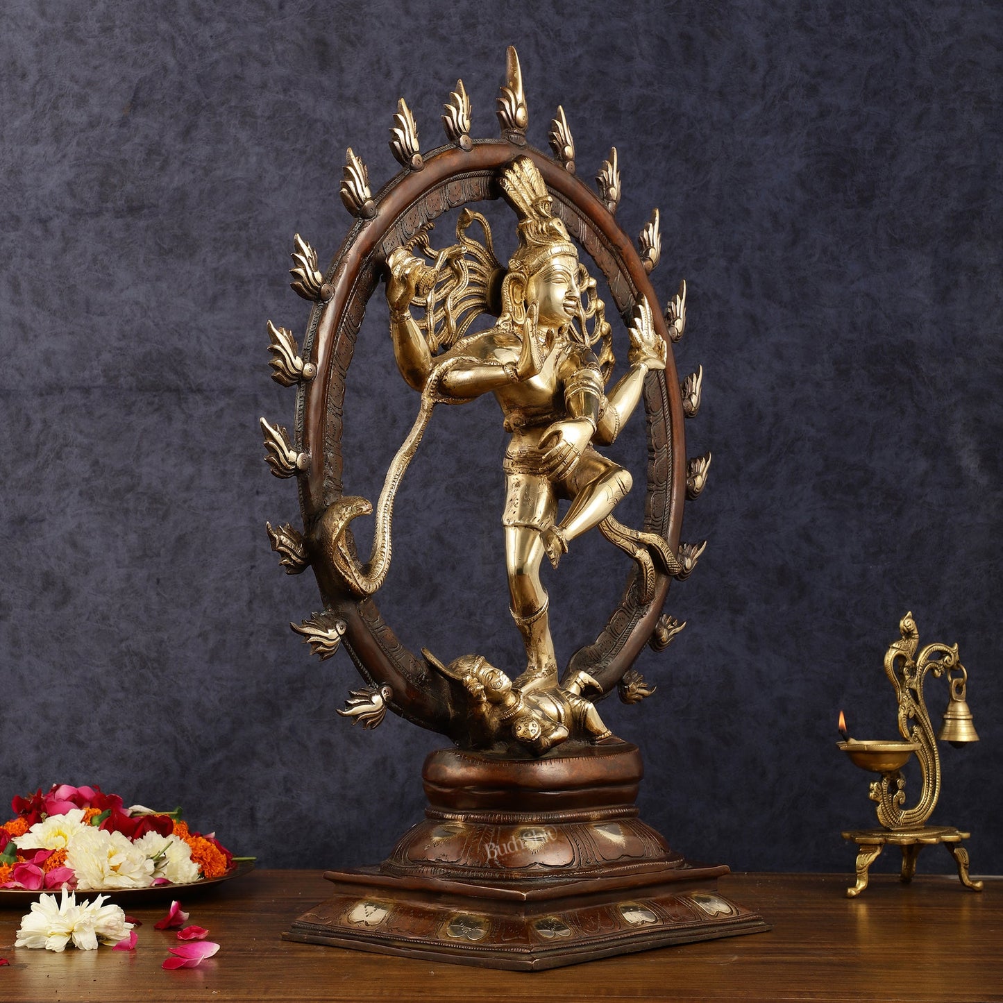 Brass Nataraja Sculpture 24 inch