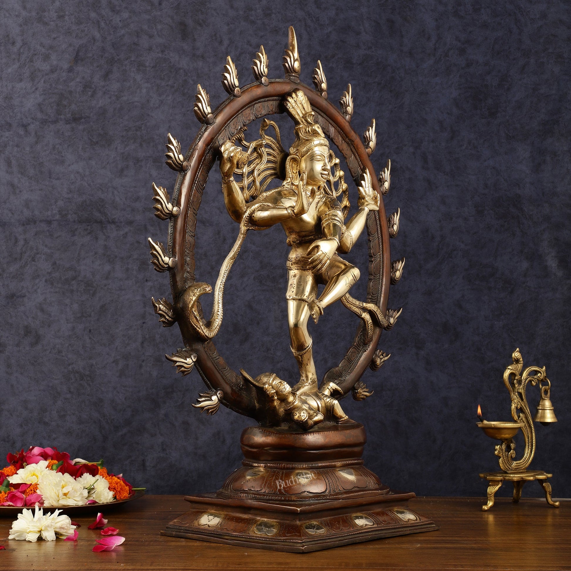 Brass Nataraja Sculpture 24 inch