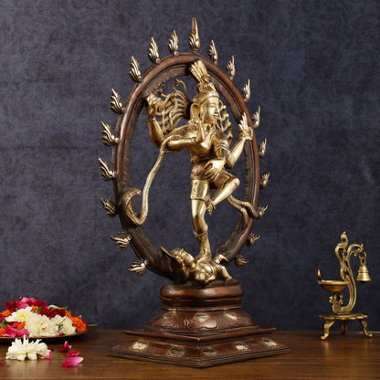 Brass Nataraja Sculpture 24 inch