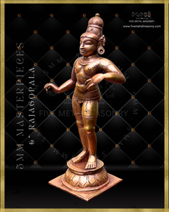 Rajagopala Panchaloha Bronze Icon - 6"-  Masterpieces Collection