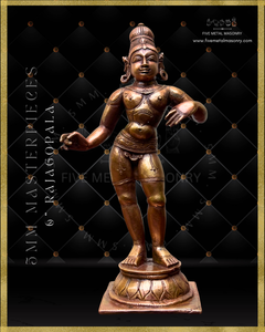 Rajagopala Panchaloha Bronze Icon - 6"-  Masterpieces Collection