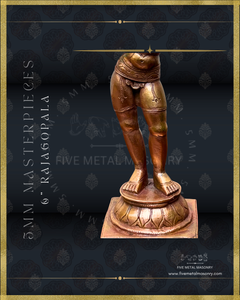 Rajagopala Panchaloha Bronze Icon - 6"-  Masterpieces Collection