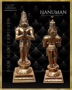 Ram Darbar Panchaloha Bronze Icon Set - 13.5"-  Masterpieces Collection