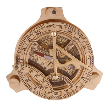 Brass Sundial Compass
