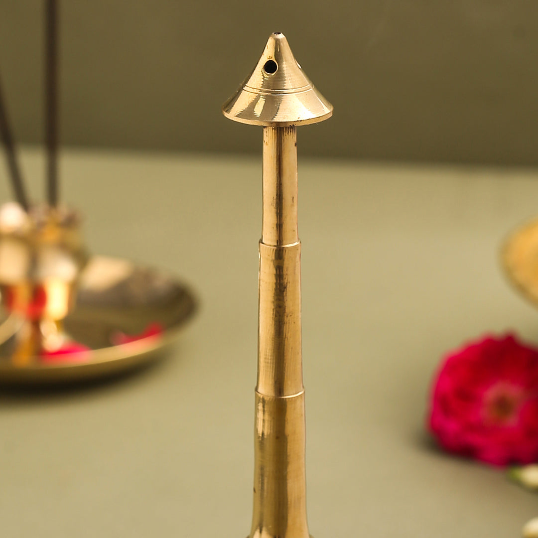 Brass Rose Water Sprinkler (9.5 Inch)