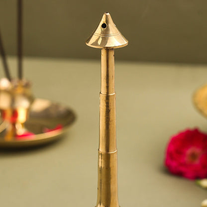 Brass Rose Water Sprinkler (9.5 Inch)