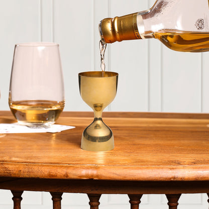 Brass Jigger (Alcohol Measuring Cup) 30/60Ml (4 Inch)