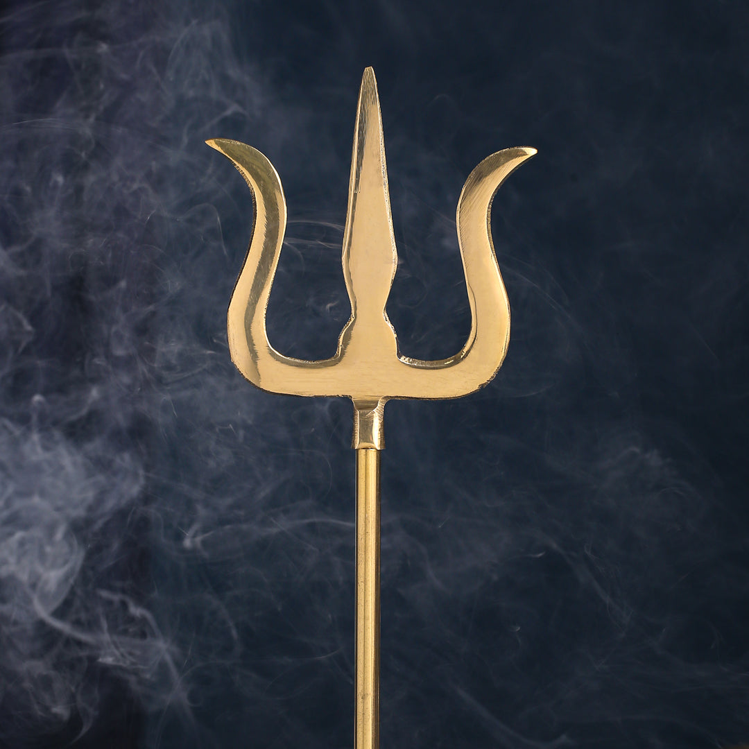 Brass Sacred Trishul