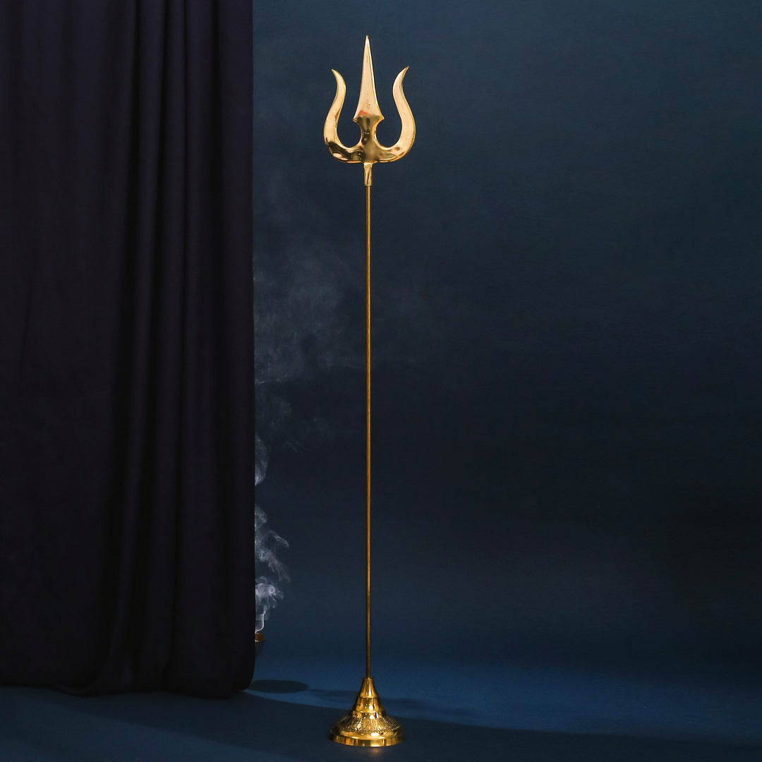 Brass Divine Trishul