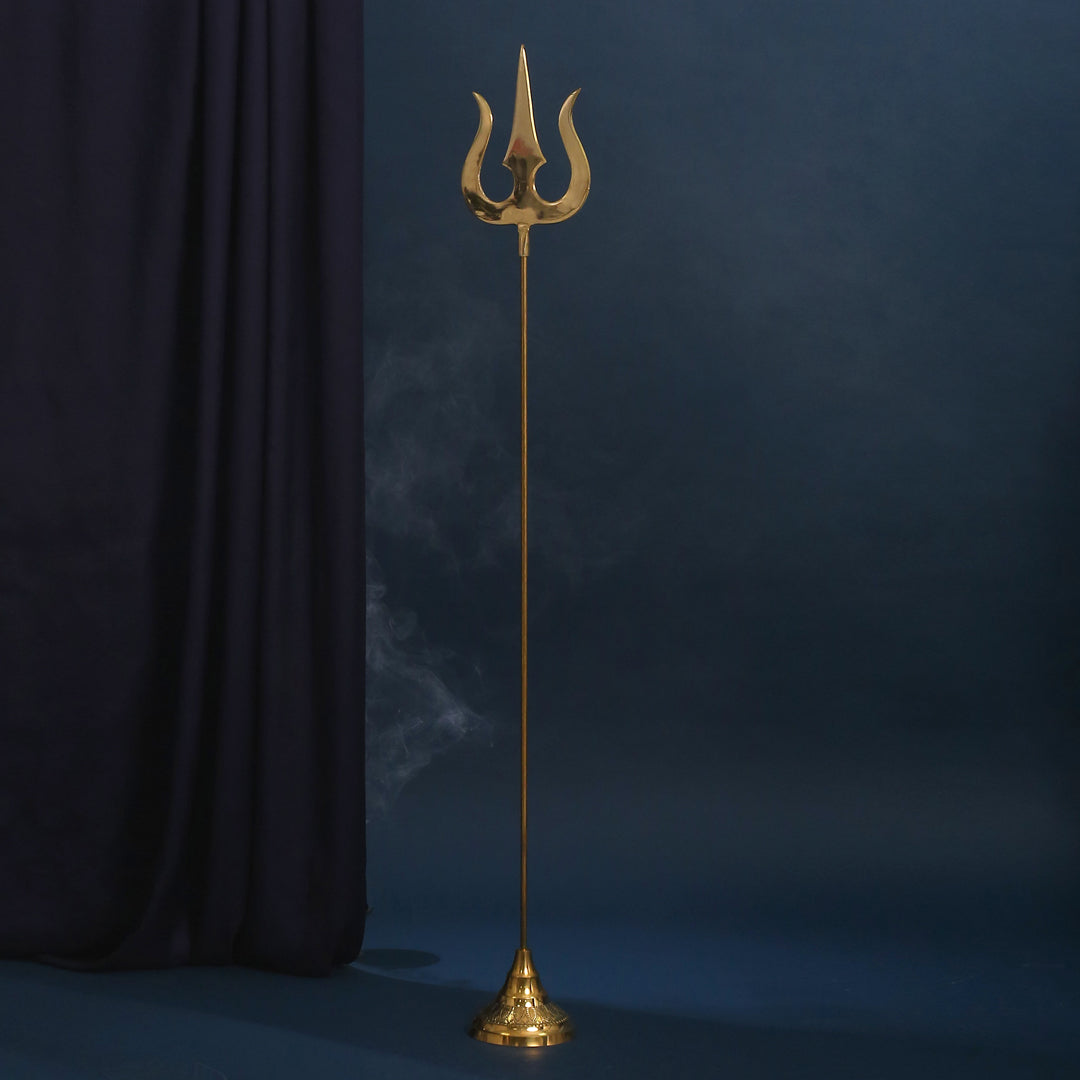 Brass Divine Trishul