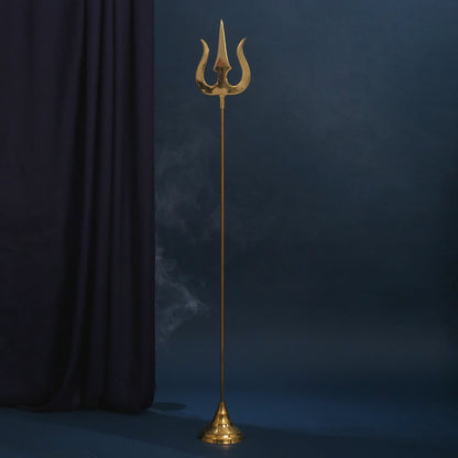 Brass Divine Trishul