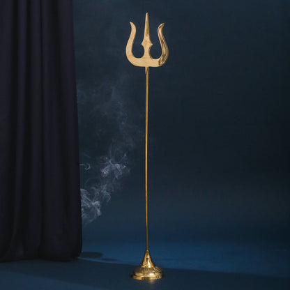 Brass Divine Trishul