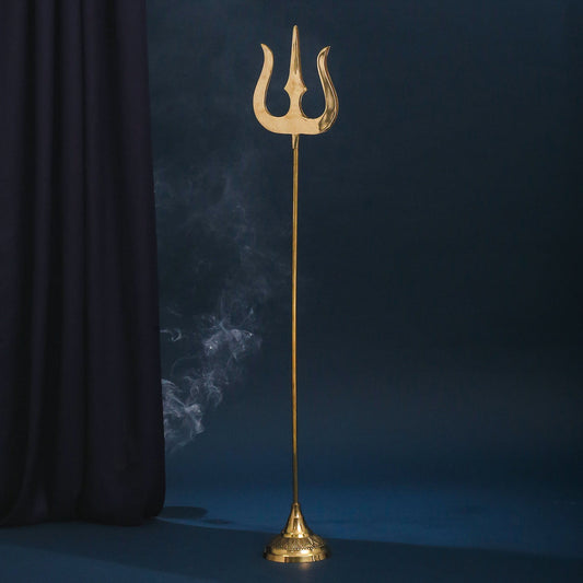 Brass Divine Trishul