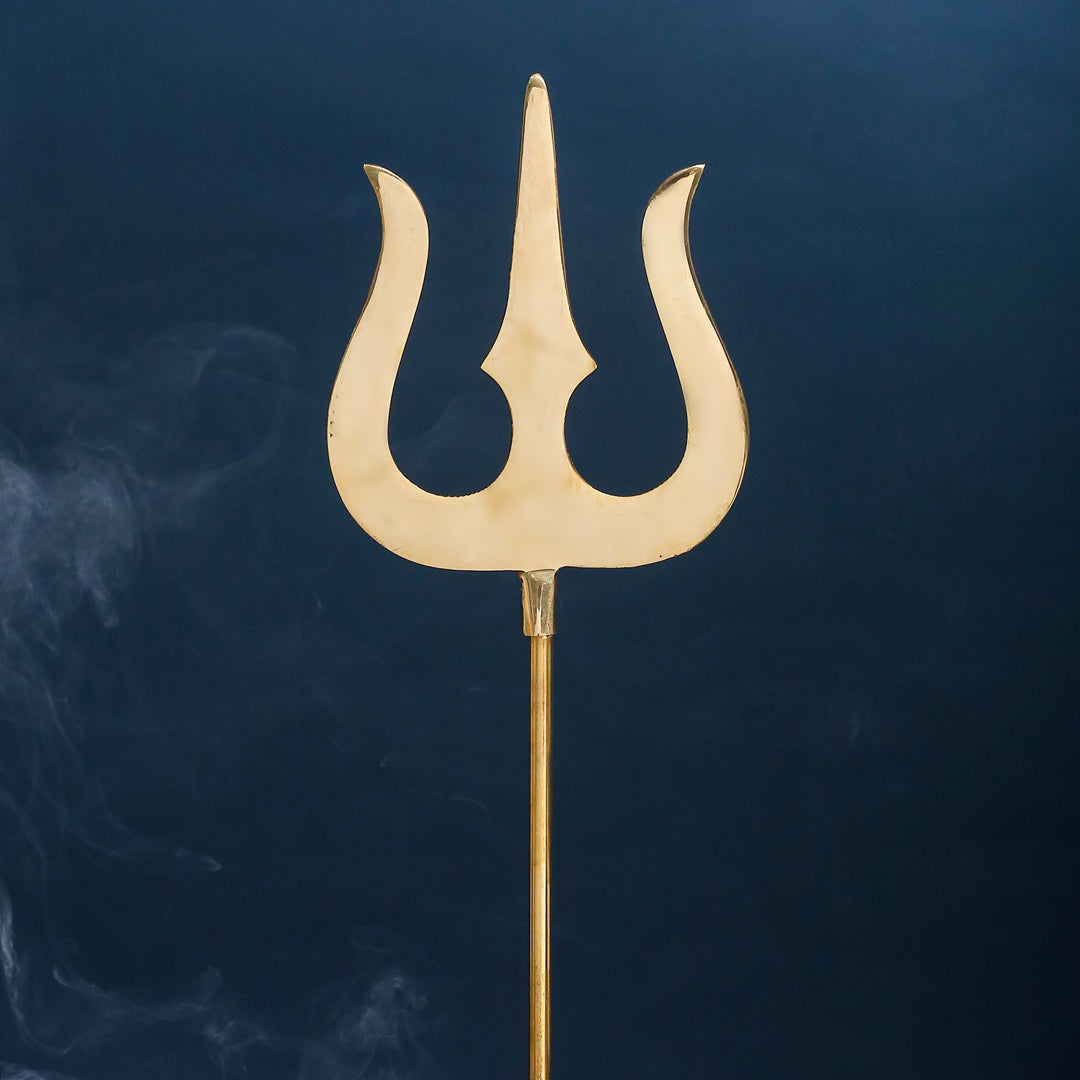 Brass Divine Trishul