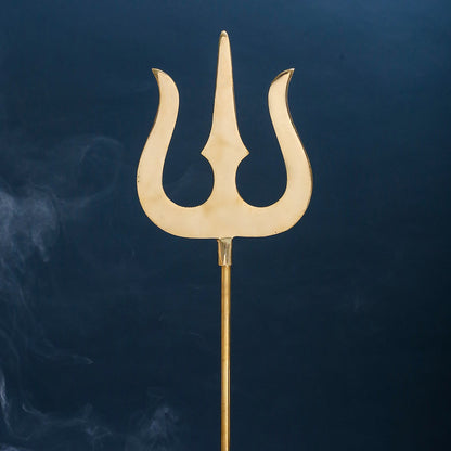 Brass Divine Trishul