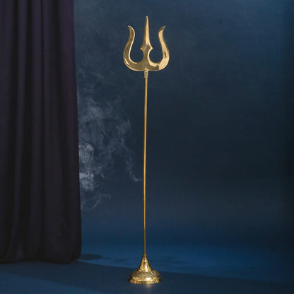 Brass Divine Trishul