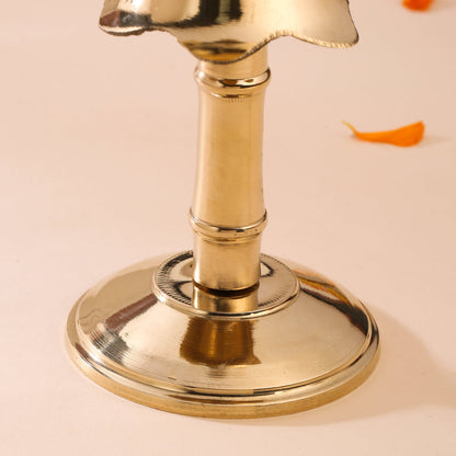 Brass Decorative Lotus Diya
