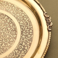 Brass Thali