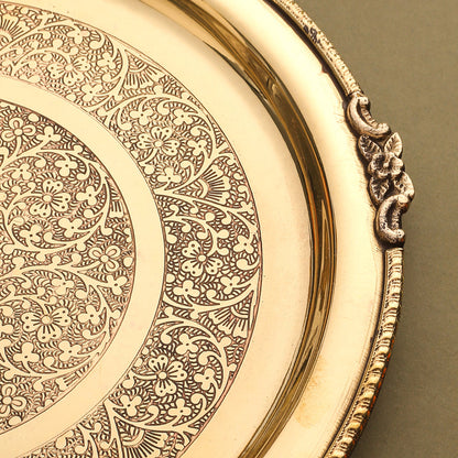 Brass Thali