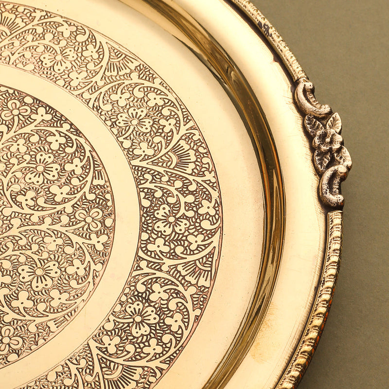 Brass Thali